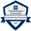 Top devlopers badge