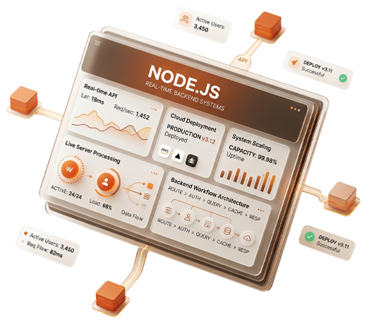Hire Node.js Developers in India | Expert Backend Developers