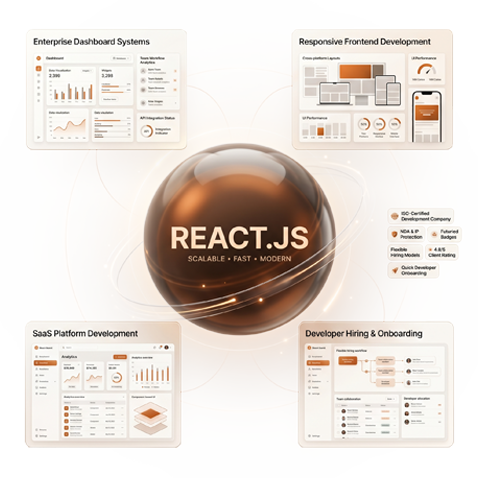 Hire React.js Developers in India | WOWinfotech