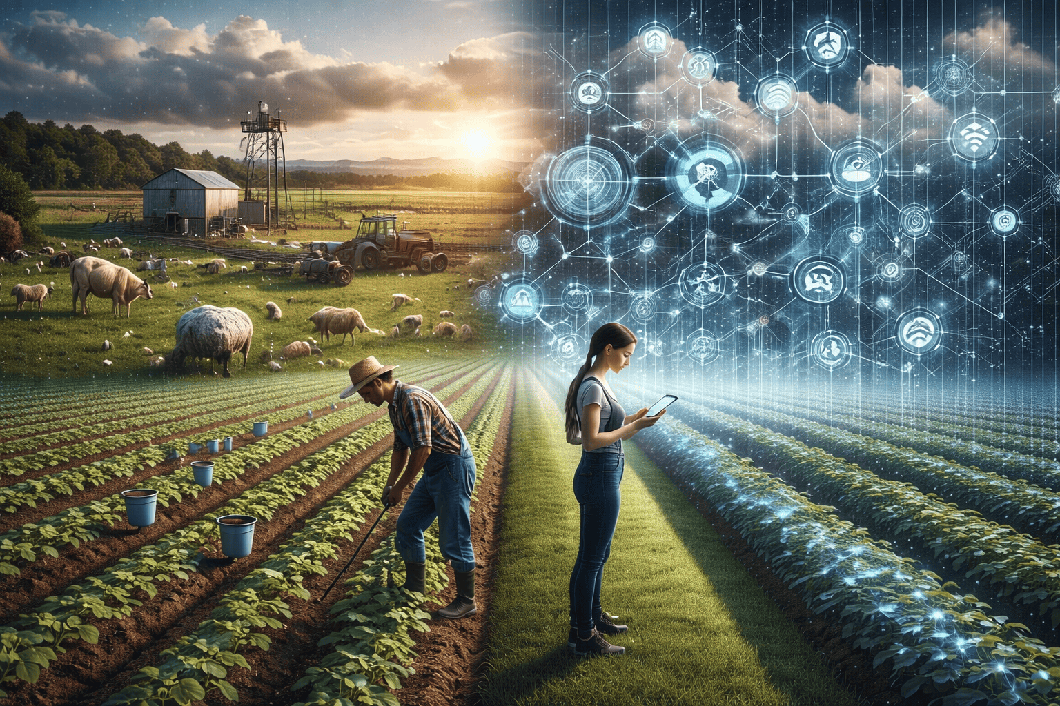 How AI Can Shape the Future of Agriculture
