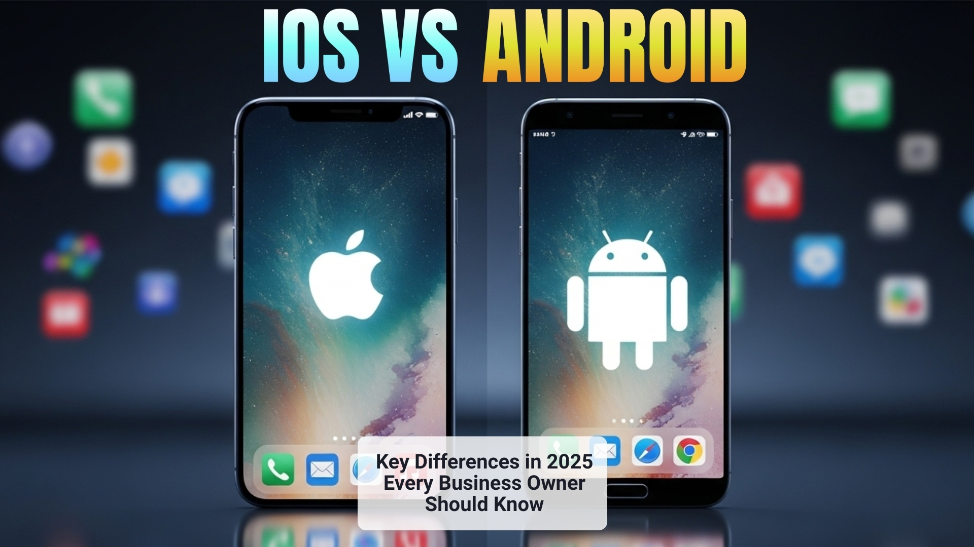 iOS vs Android 2025: Key Differences for Businesses