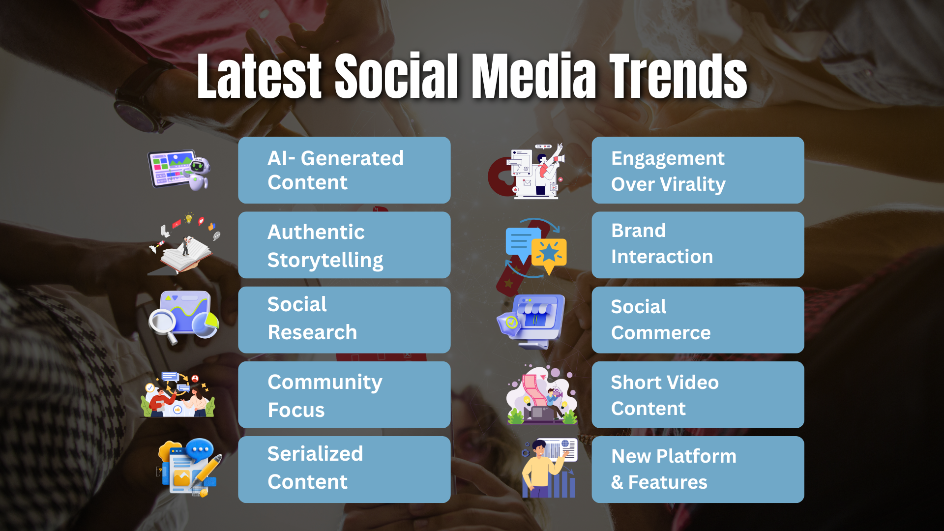 Latest Social Media Trends in 2026