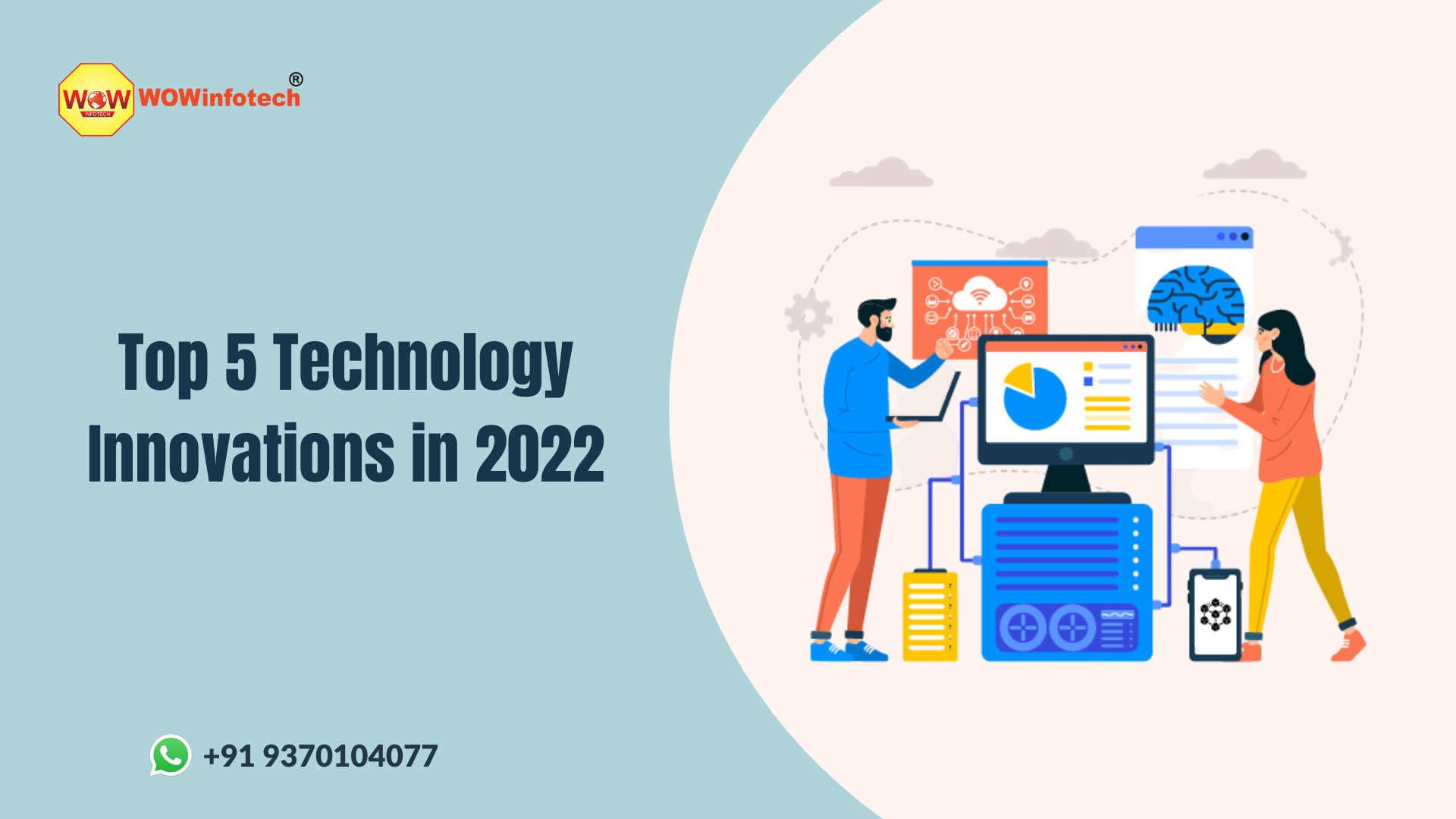 Top 5 Technology Innovations in 2022