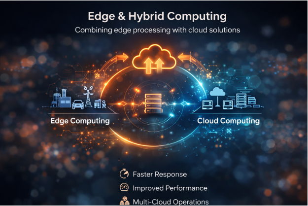 Top 10 latest Information Technology Trends (2026)