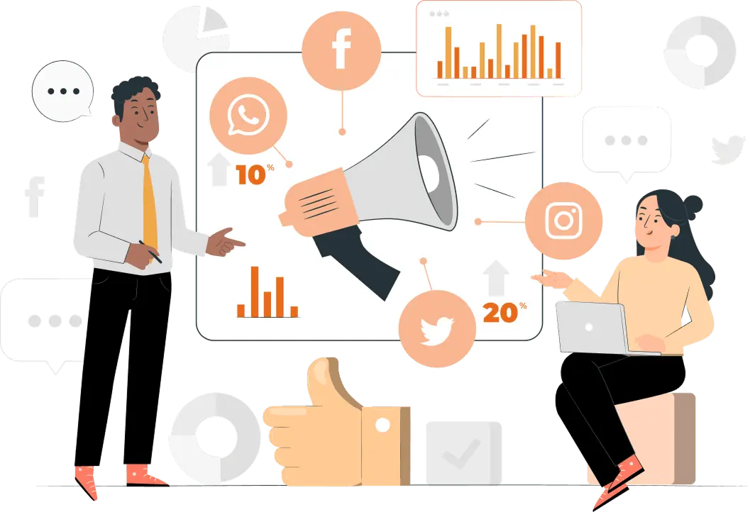 AI software and marketing banner