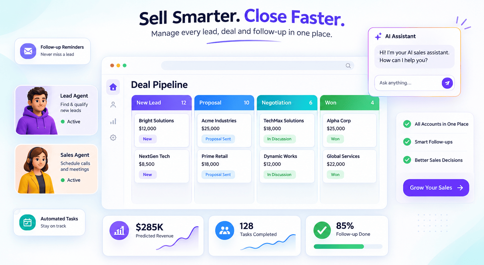 AI-powered CRM provider in nashik
