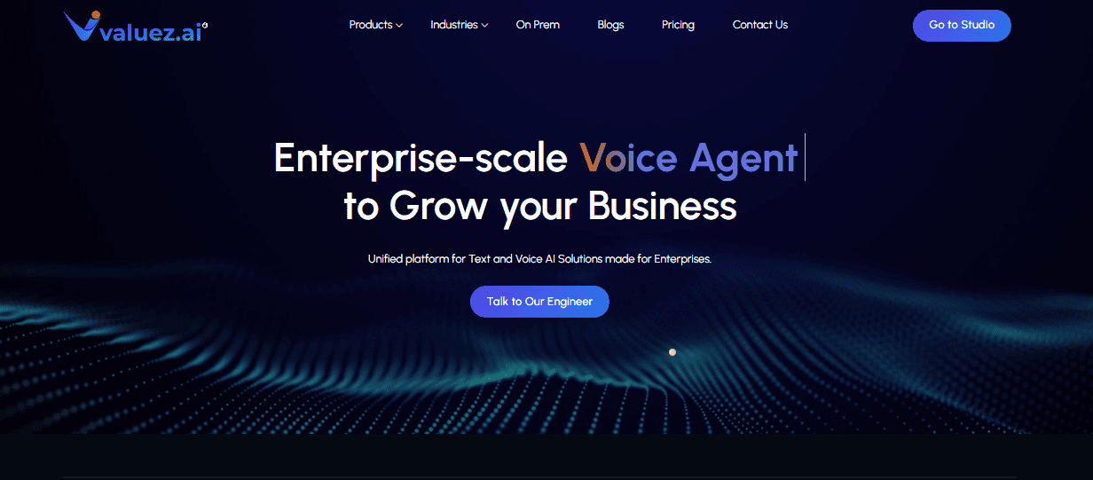 AI voice agent services in nashik