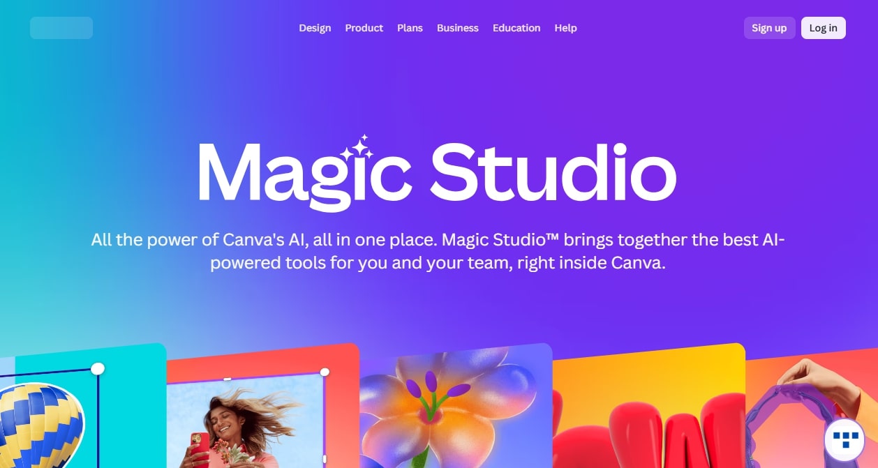 Canva Magic Studio