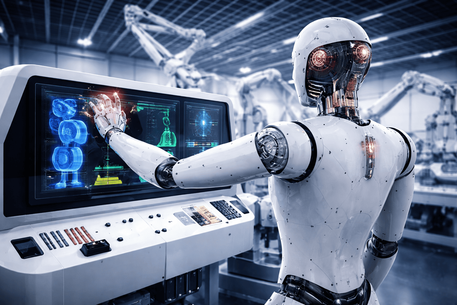 Polyfunctional Robotics