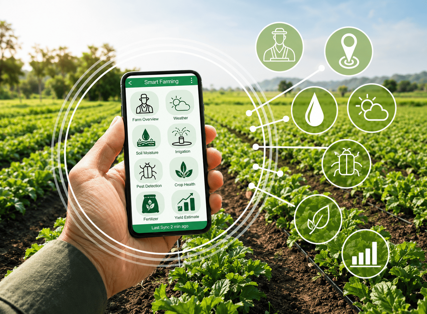 Farm management app