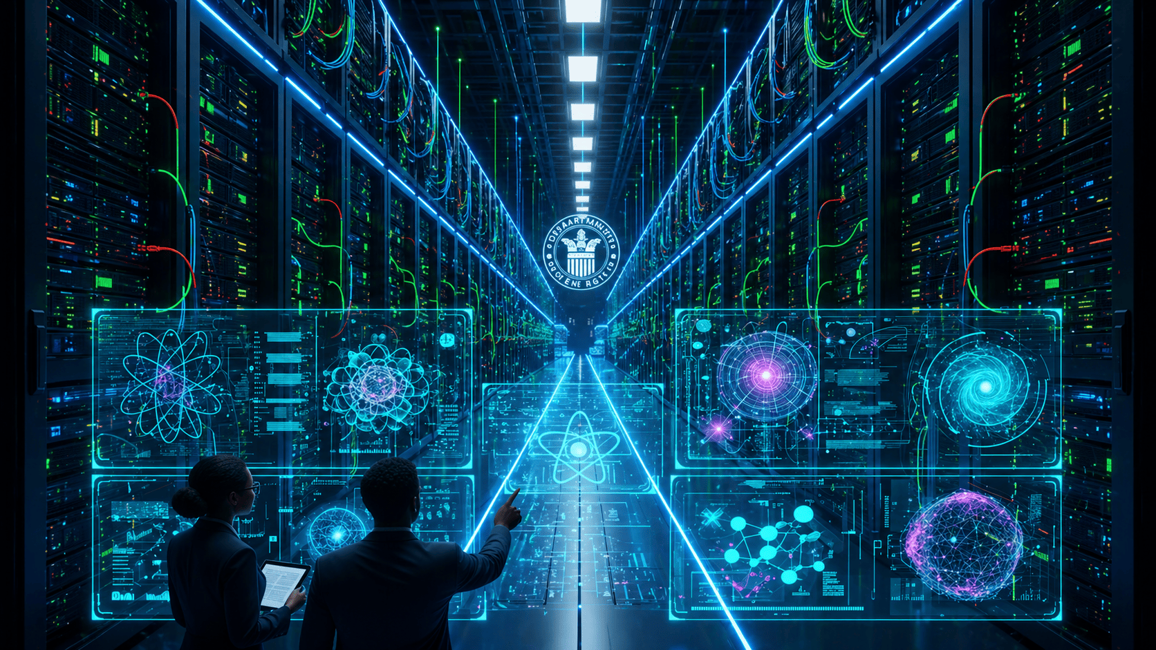 National Compute Backbone 