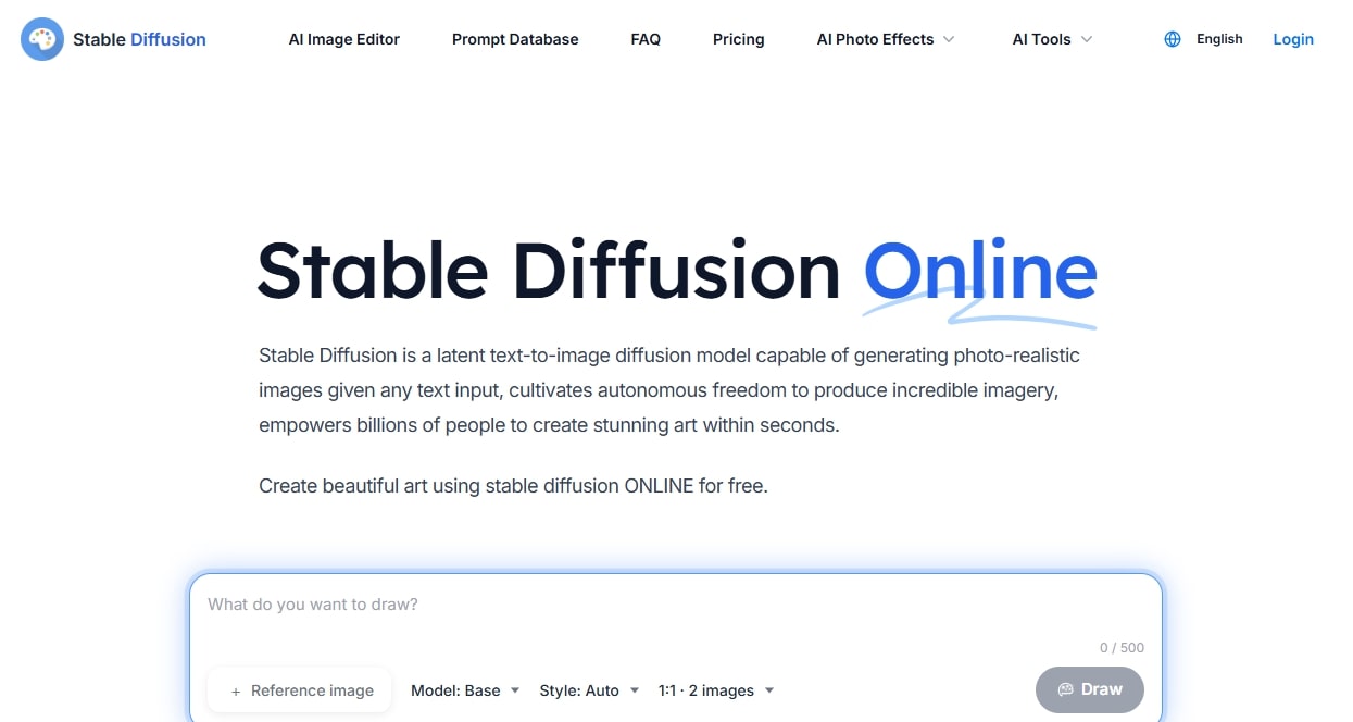 Stable Diffusion