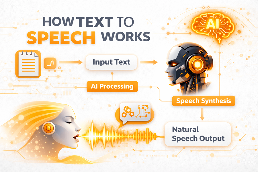 How Text to Speech Works