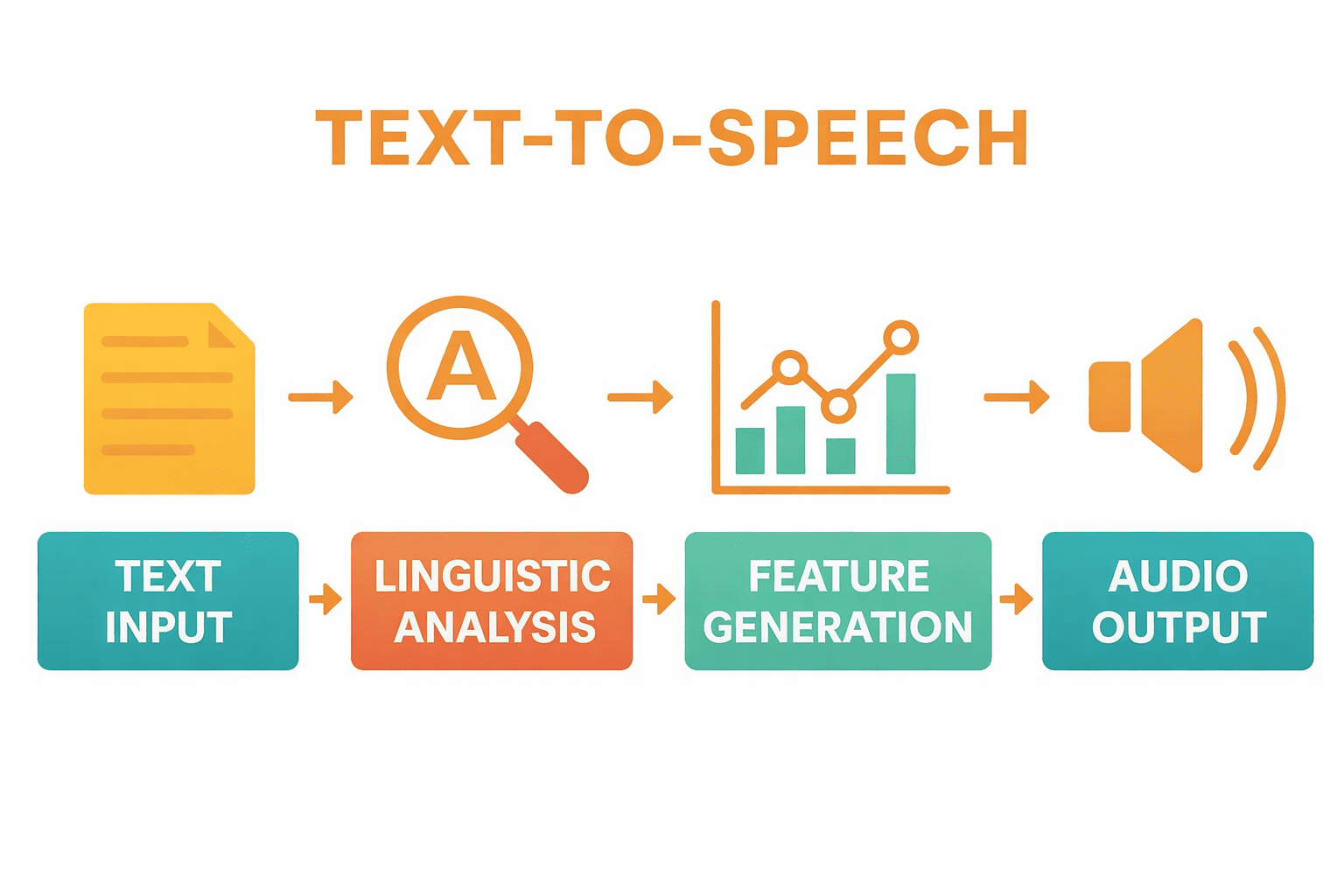 Text-to-Speech process 