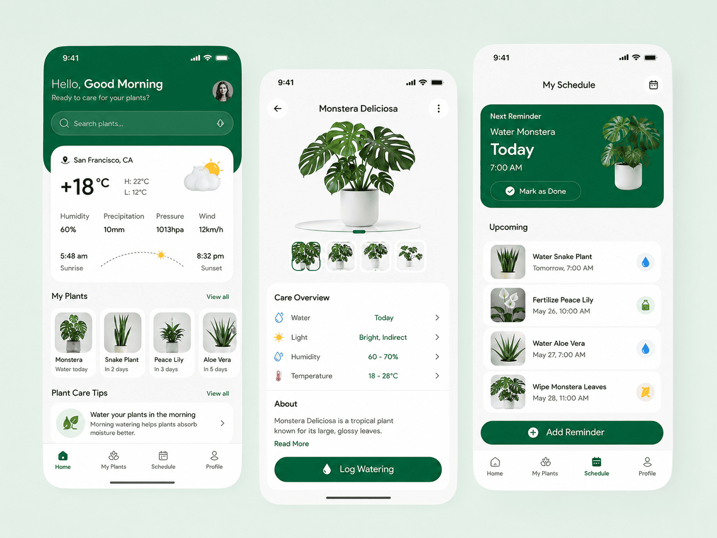 Agriculture mobile app development 