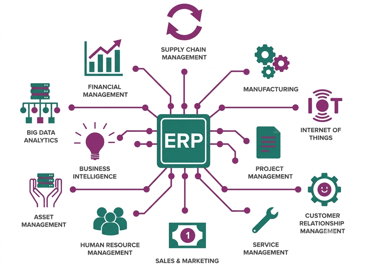 erp software development company in nashik