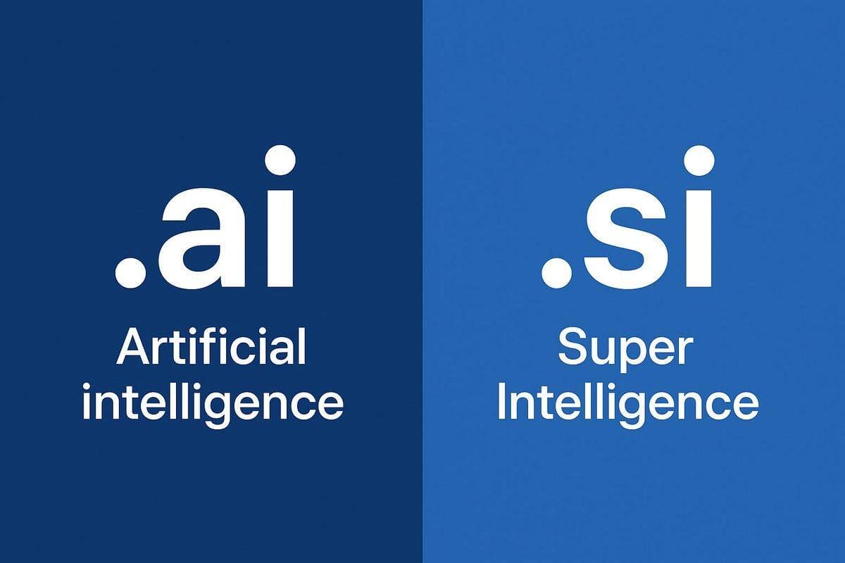 .si or .ai 