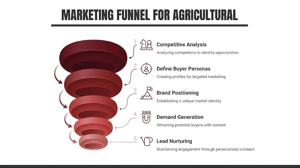 marketing solution for agricultural