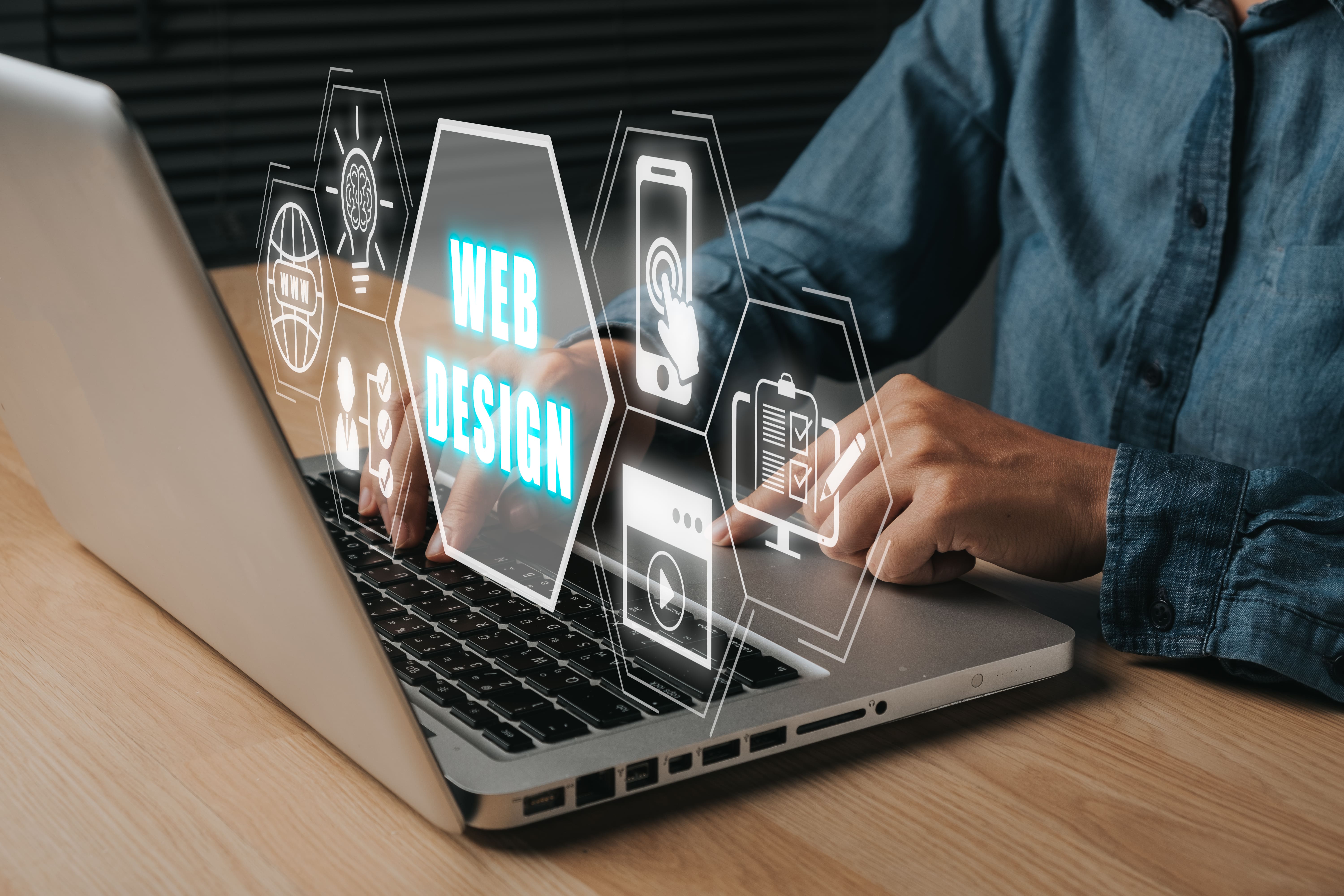 web design and development company in nashik