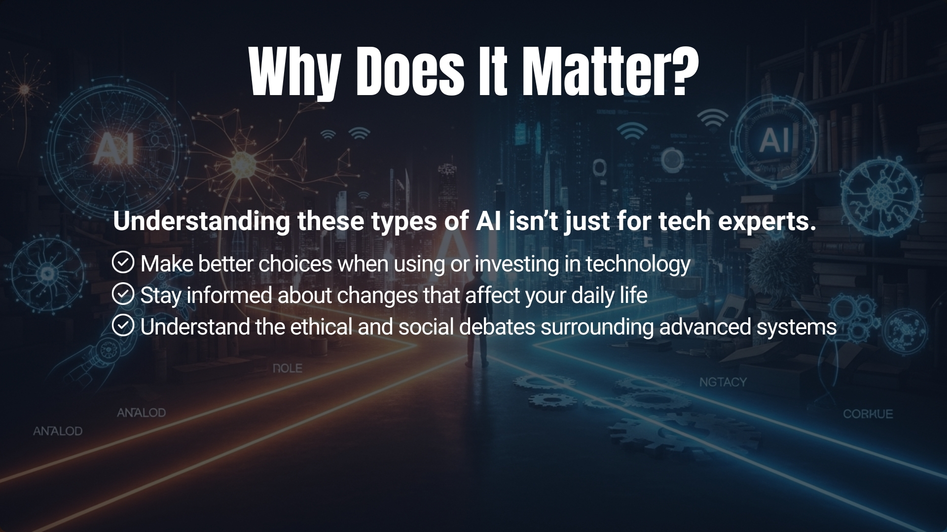 Why Does It Matter