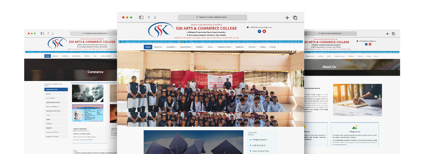 SSK  Senior College - Portfolio