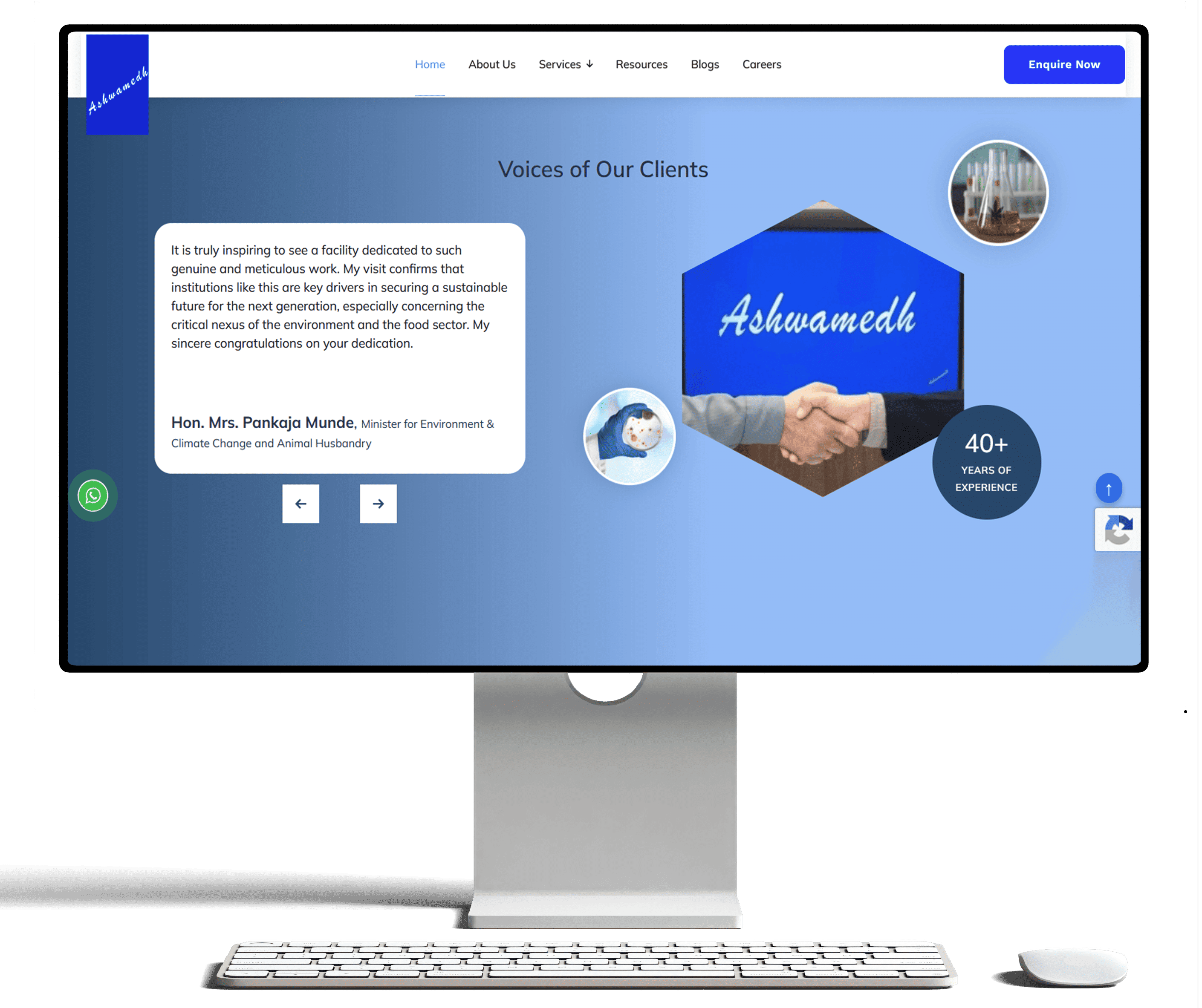 Ashwamedh Engineers & Consultants -Portfolio