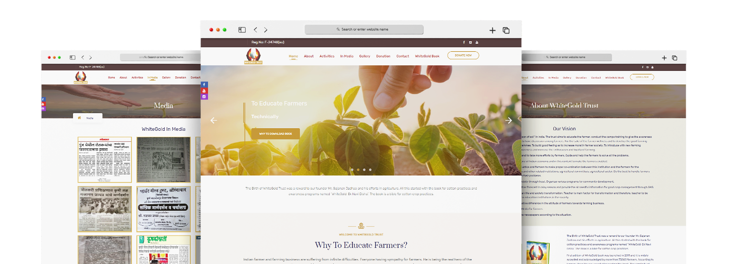 White Gold Trust- Portfolio