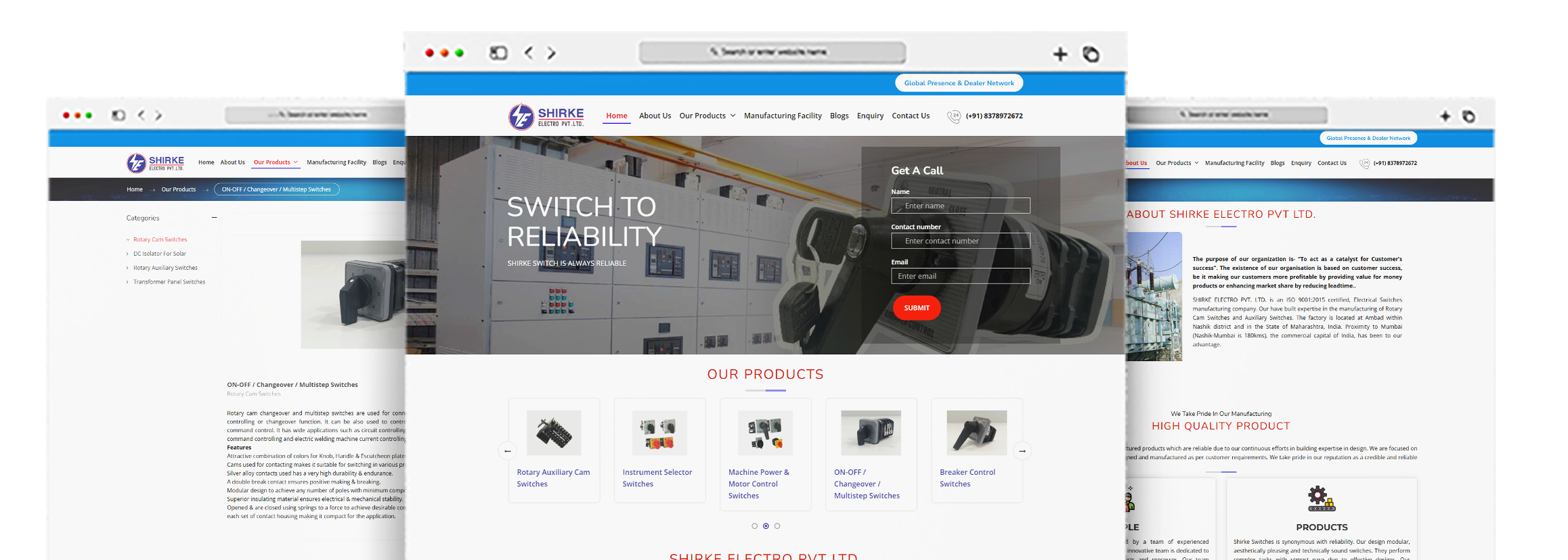 Shirke Electro Pvt. Ltd- Portfolio