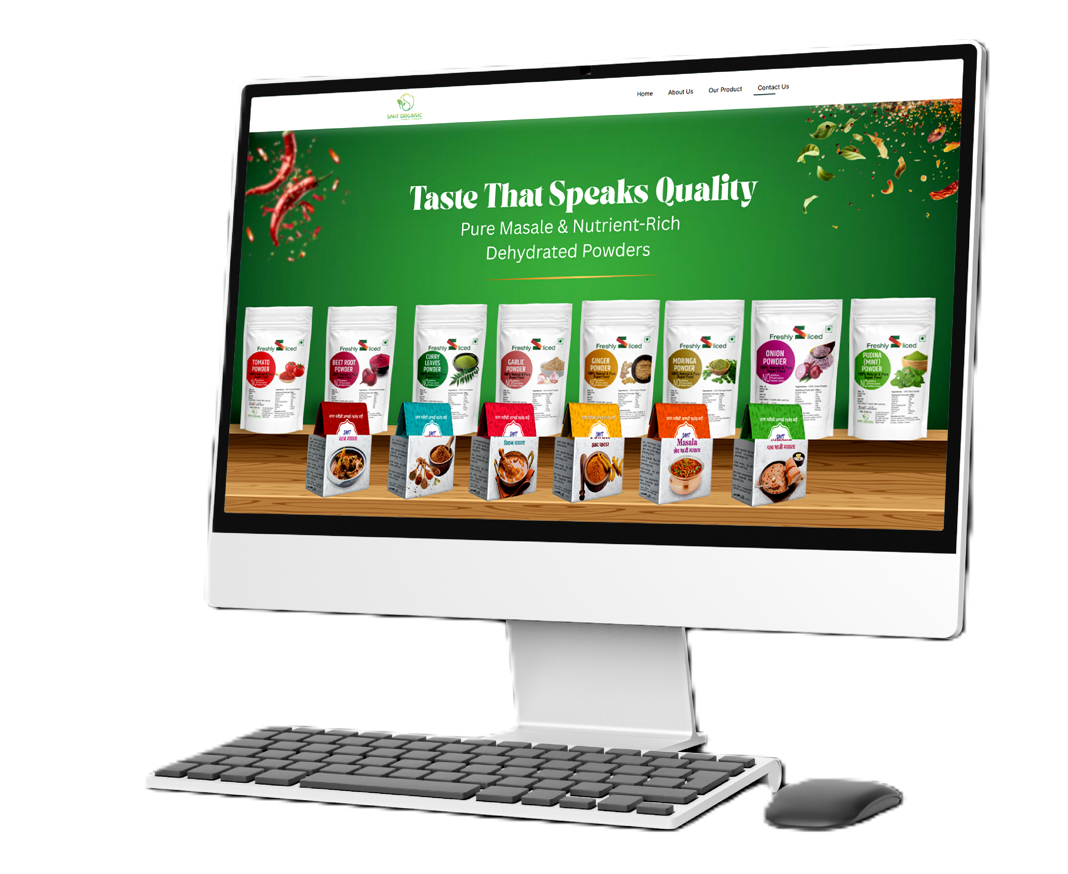 Smit Organic - Portfolio
