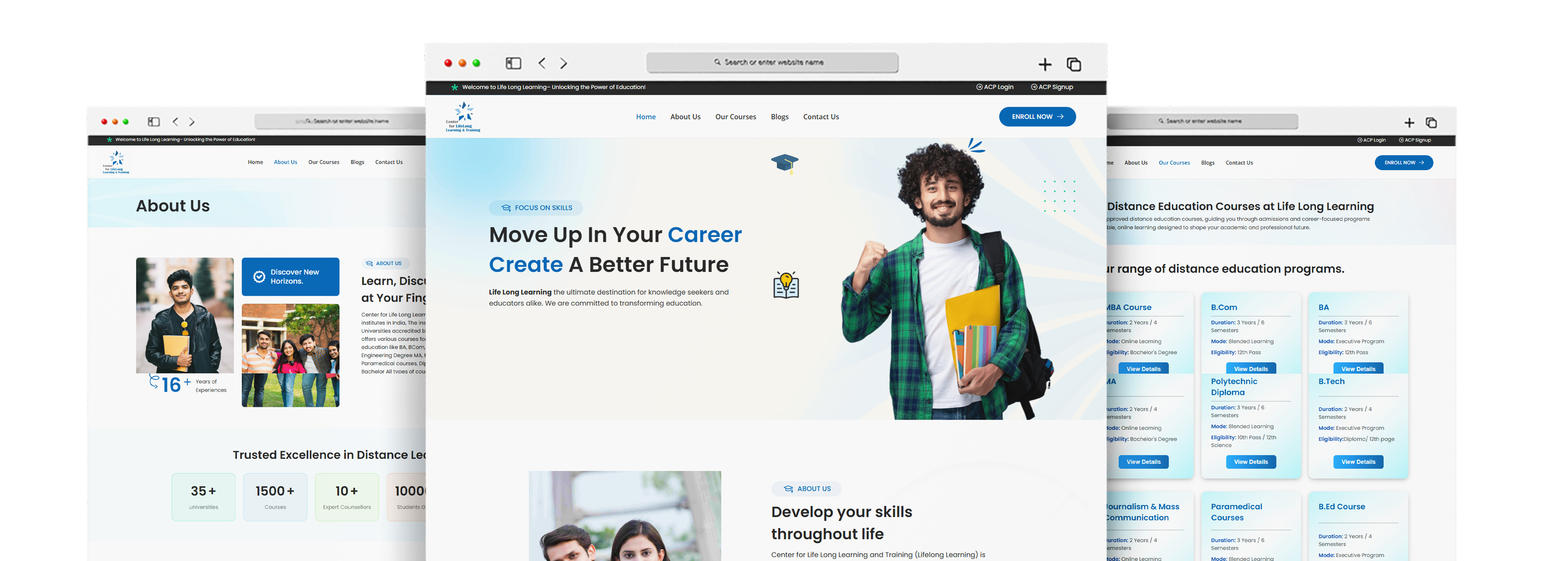 Life Long Learning - Portfolio
