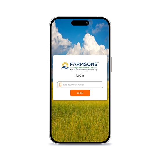 Farmsons Team Application- Portfolio