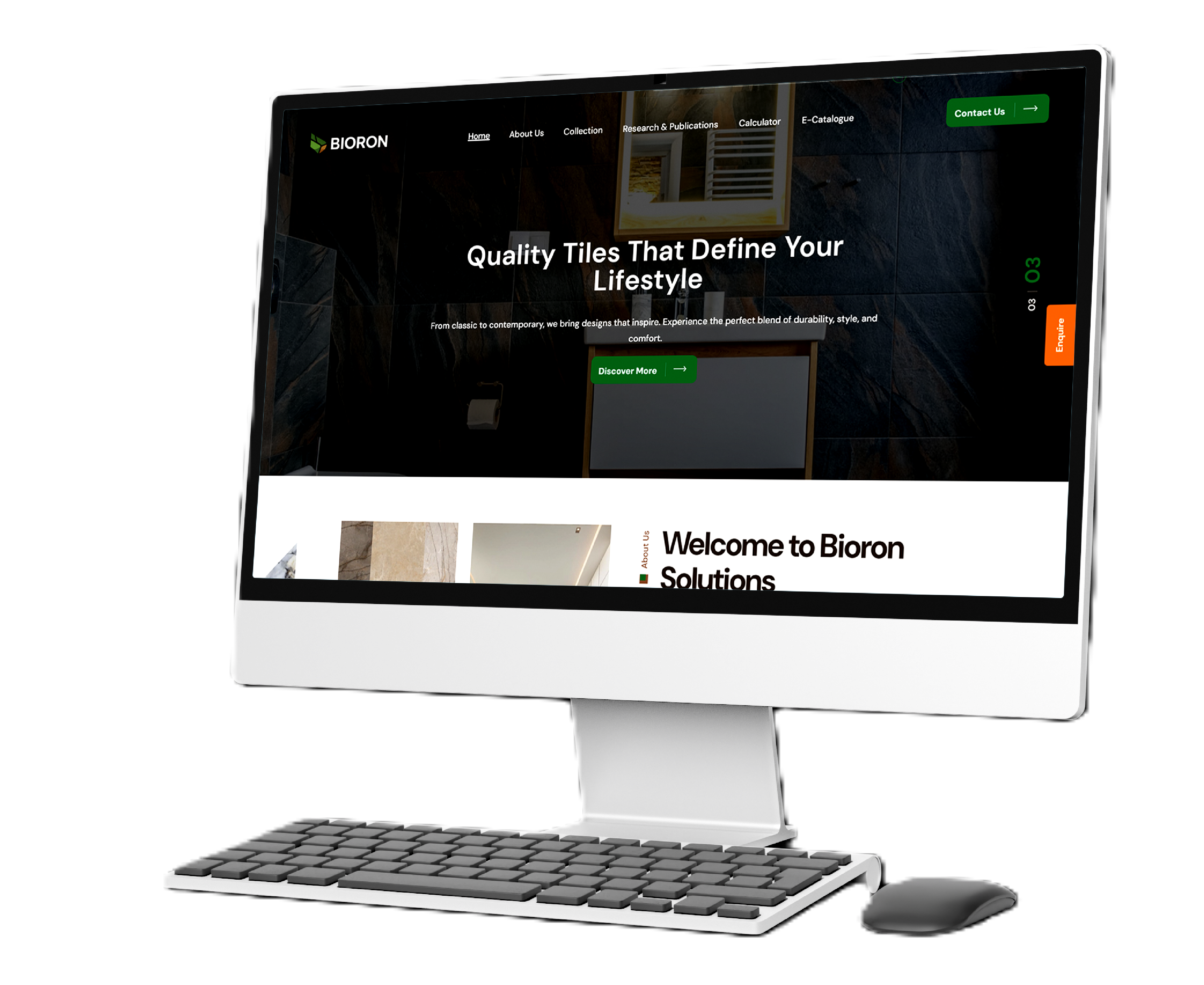 Bioron Solutions - Portfolio