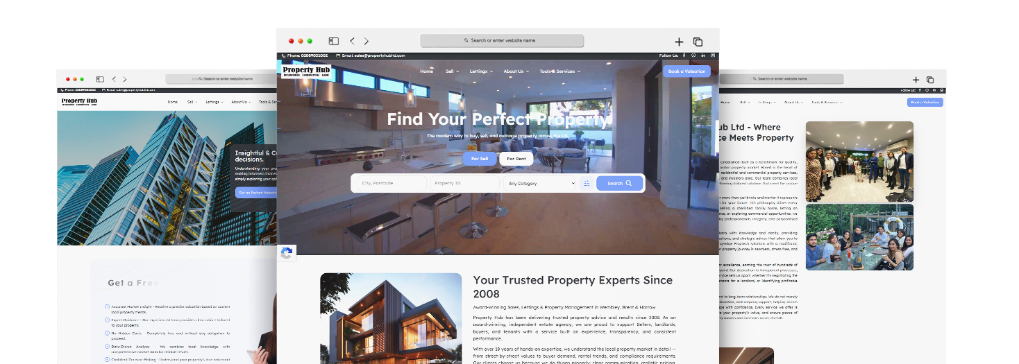 Property Hub Ltd - Portfolio