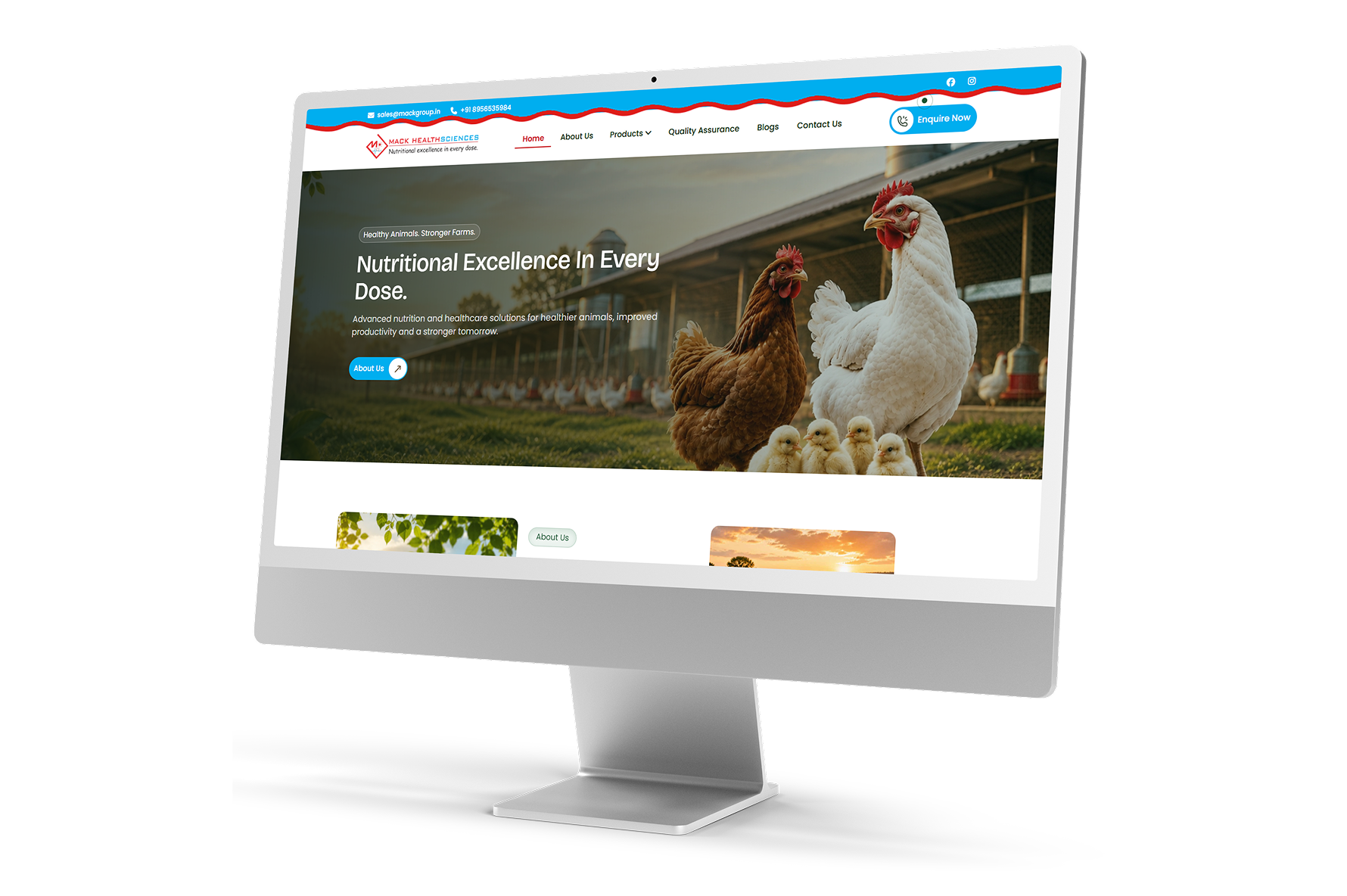 Mack Health Sciences - Portfolio