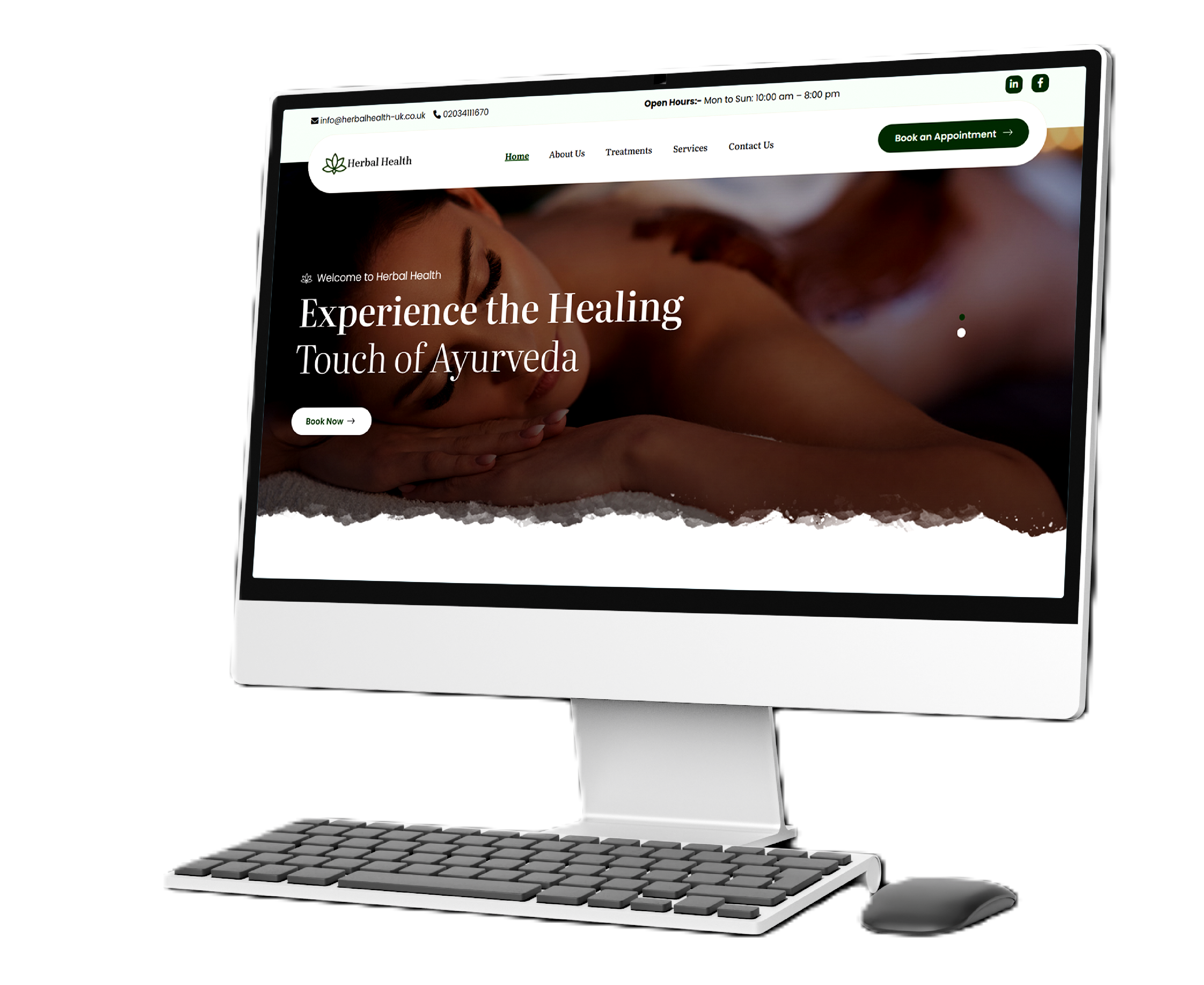 Herbal Health - Portfolio