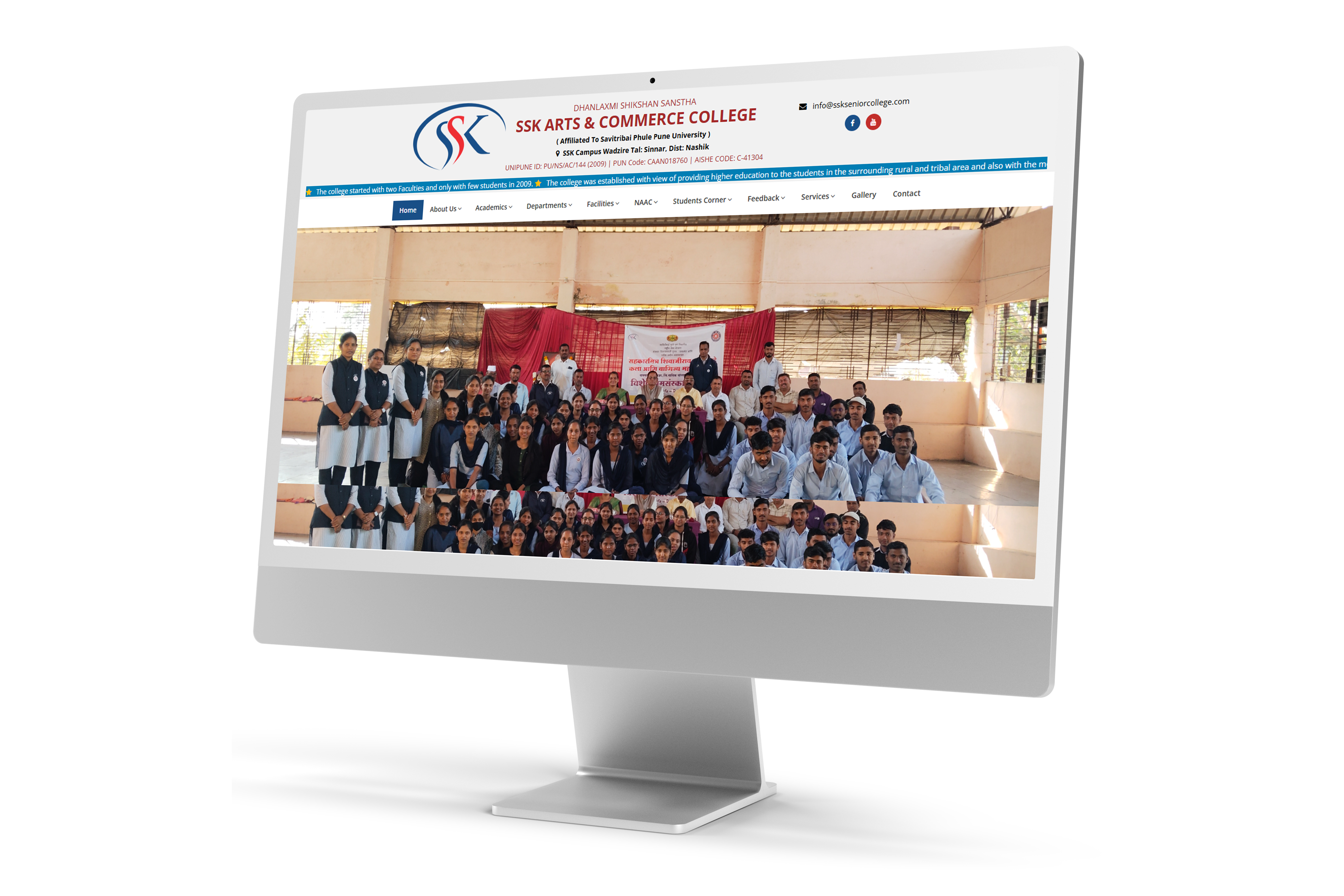 SSK  Senior College - Portfolio