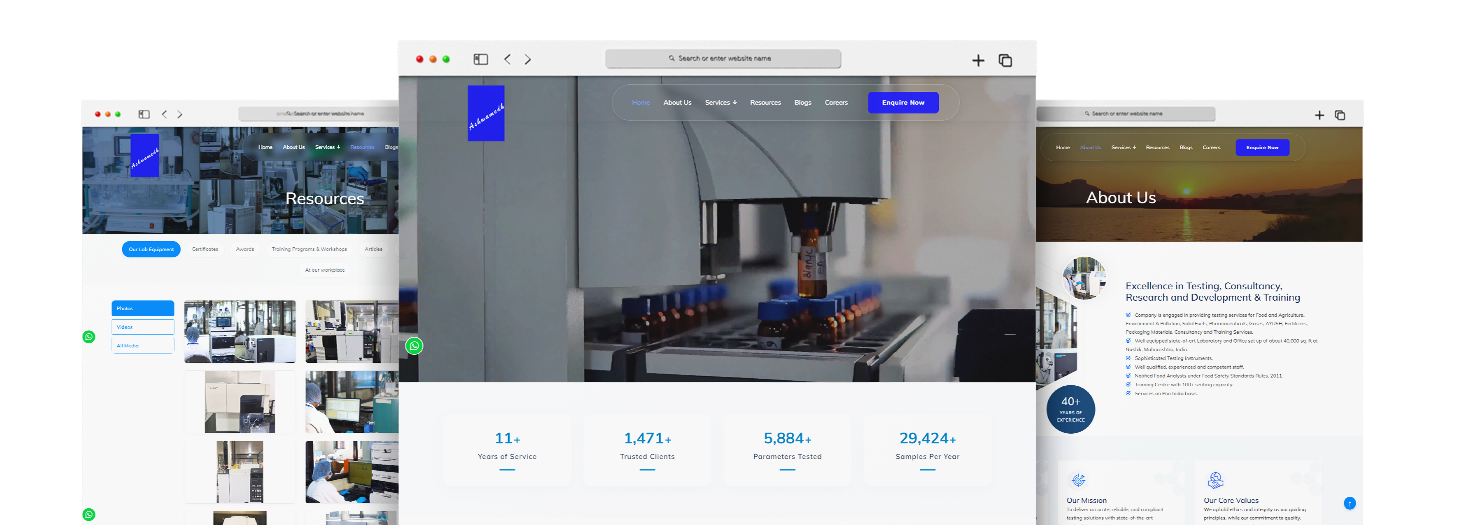 Ashwamedh Engineers & Consultants -Portfolio