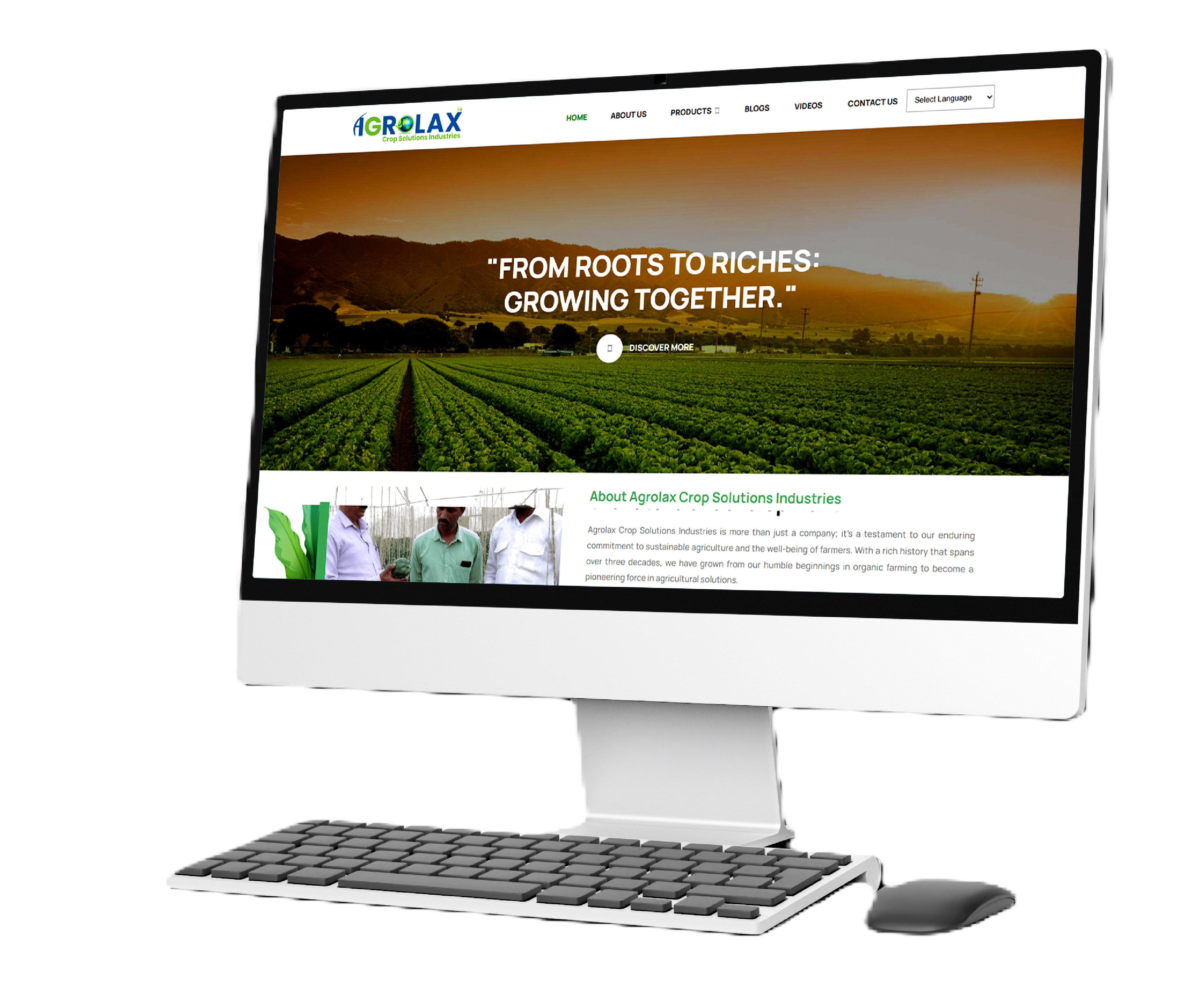Agrolax Crop Solutions - Portfolio