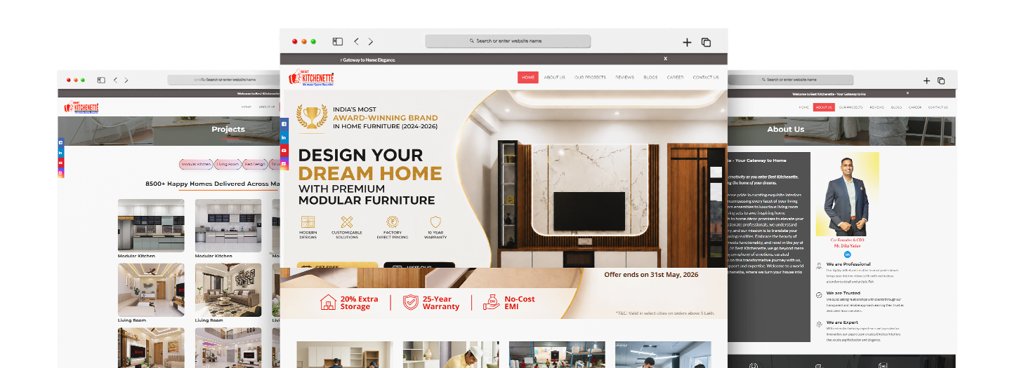 Best Kitchenette - Portfolio