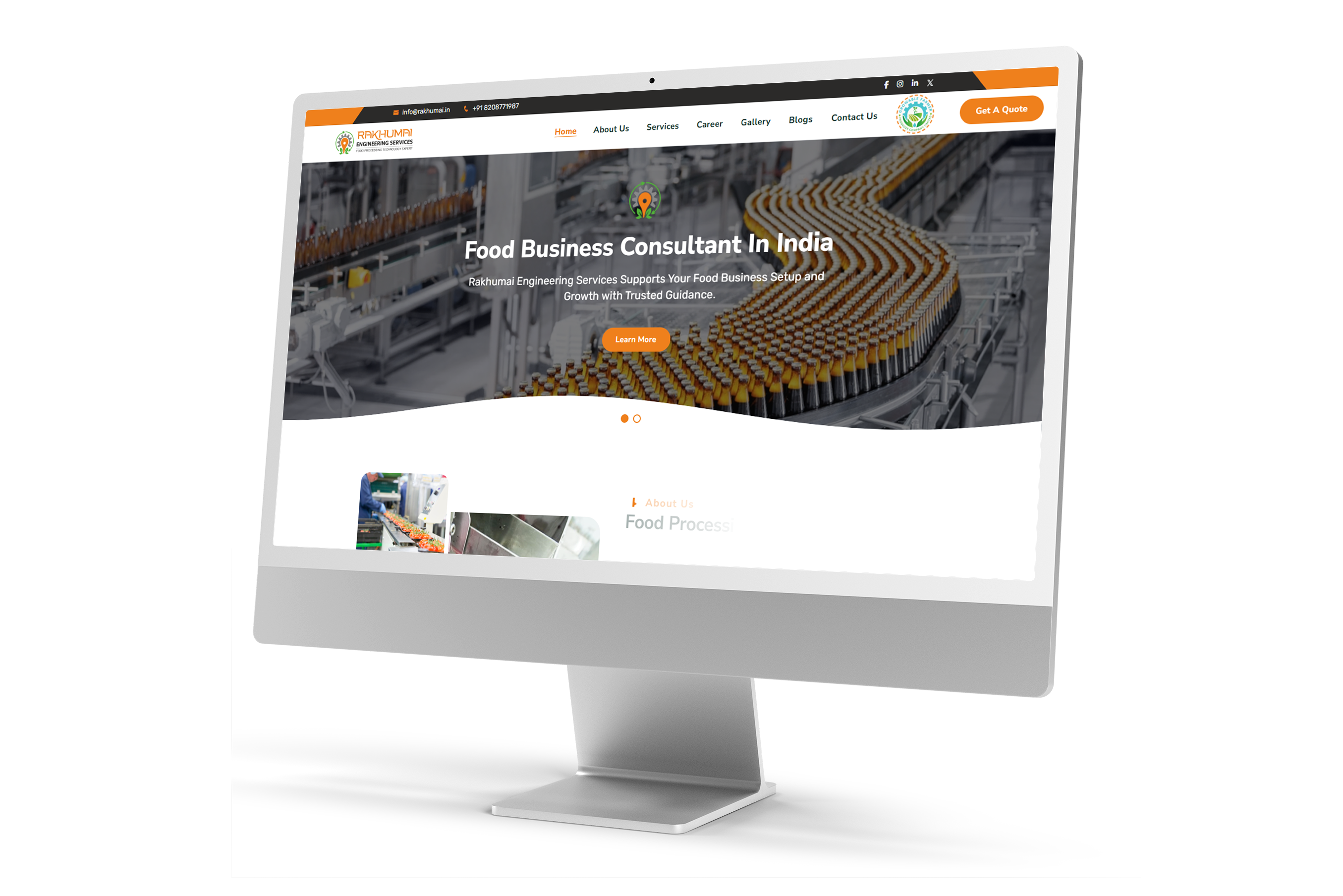 Rakhumai Engineering Services- Portfolio