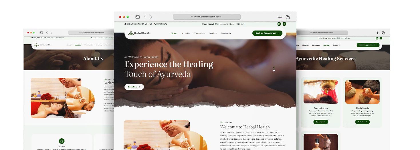 Herbal Health - Portfolio