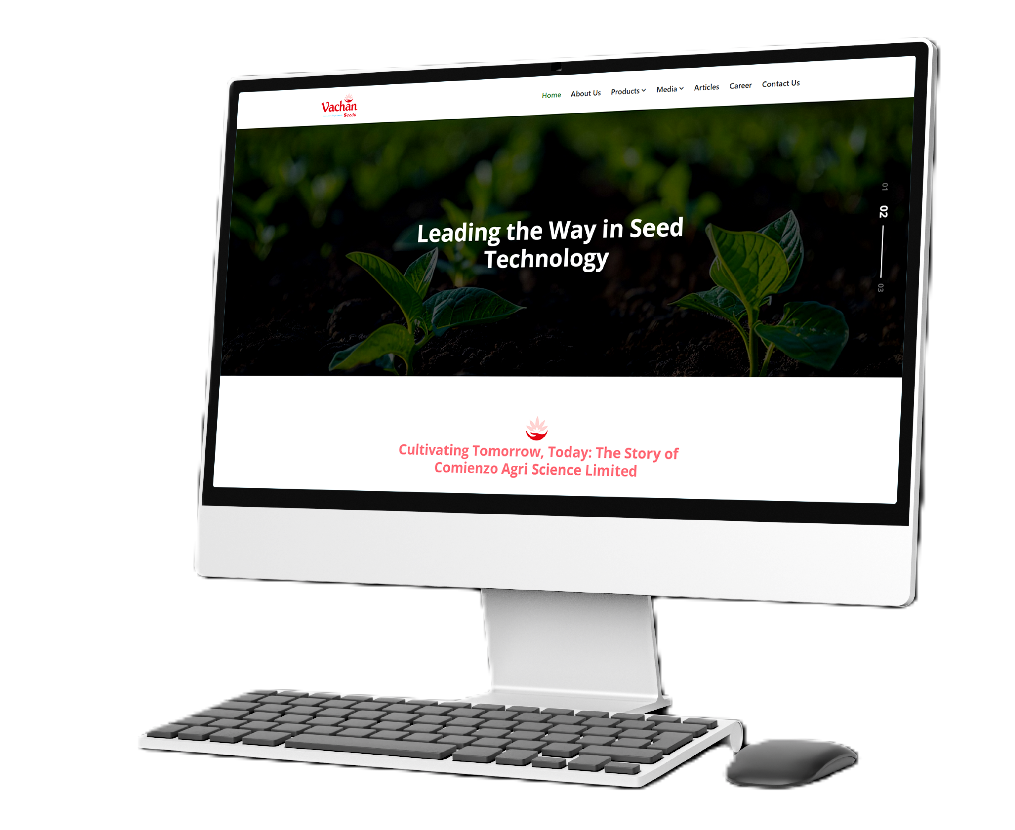 Vachan Seeds - Portfolio