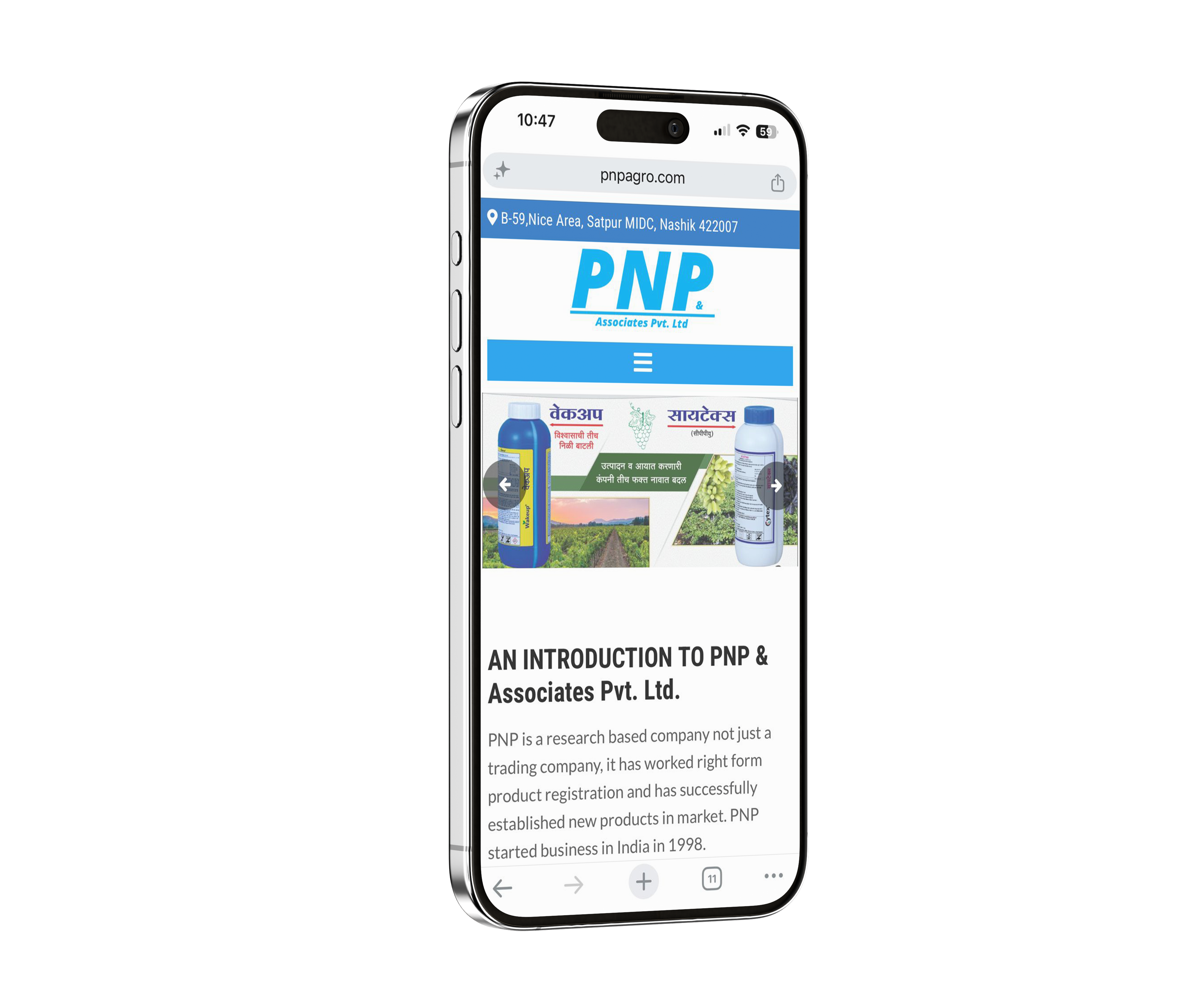 PNP Agro Industries - Portfolio