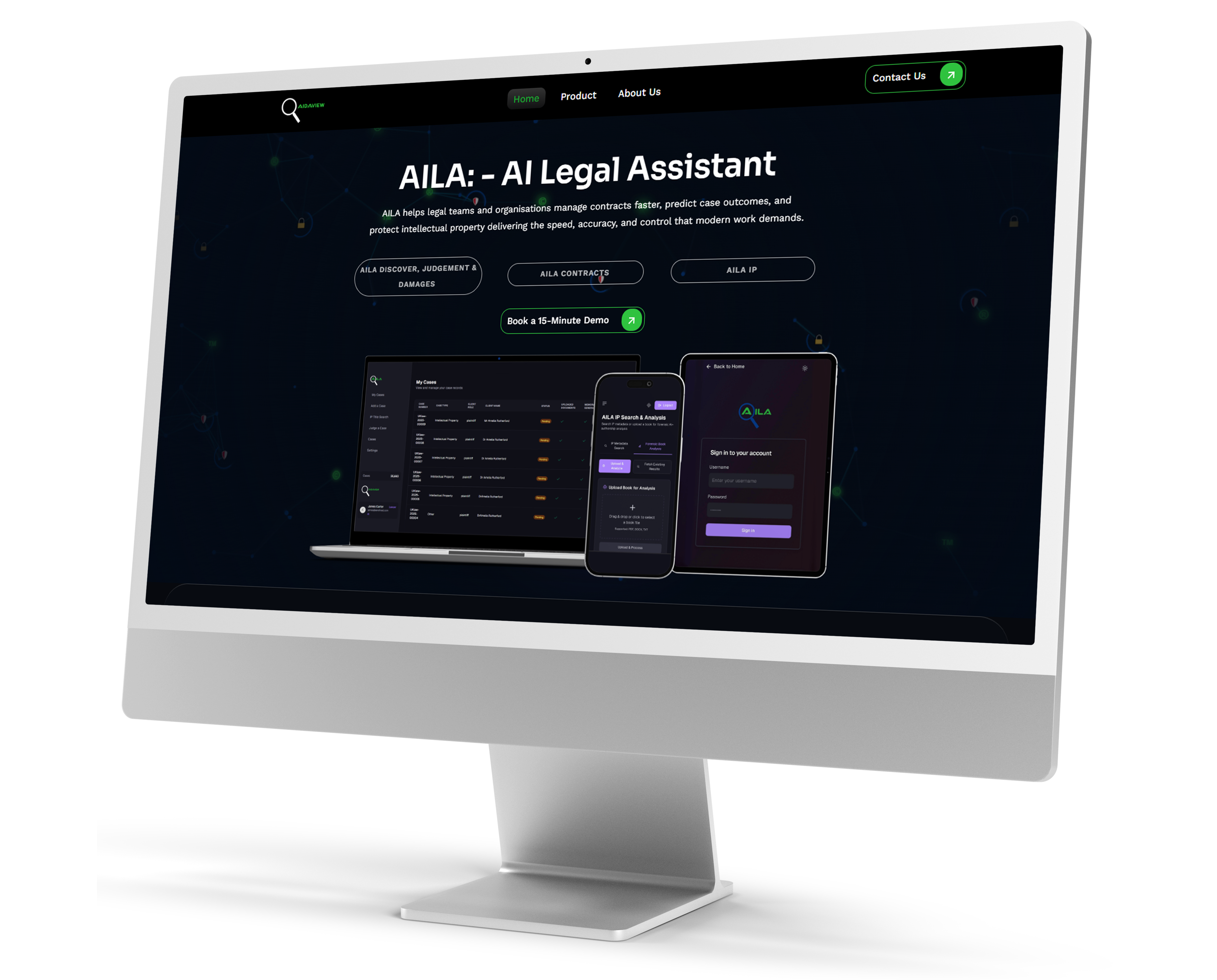 AIDAVIEW – Portfolio