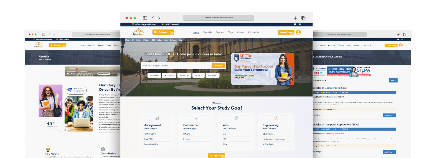 College Dakhla - Portfolio
