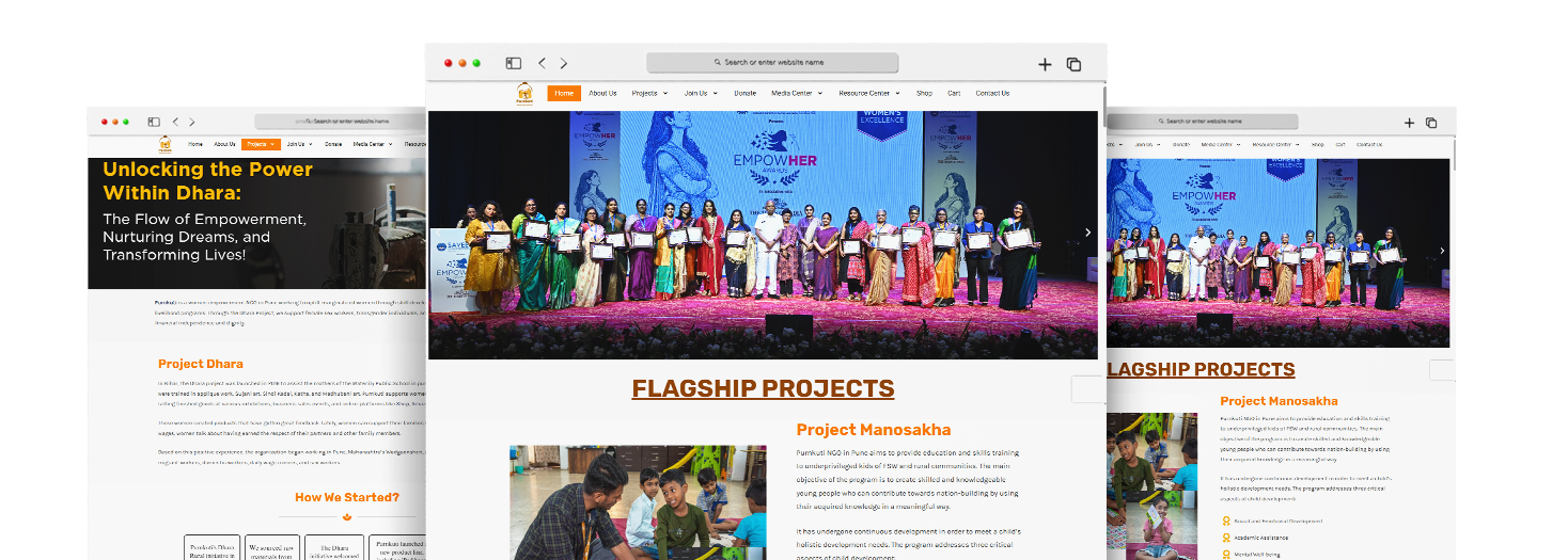 Purnkuti NGO - Portfolio