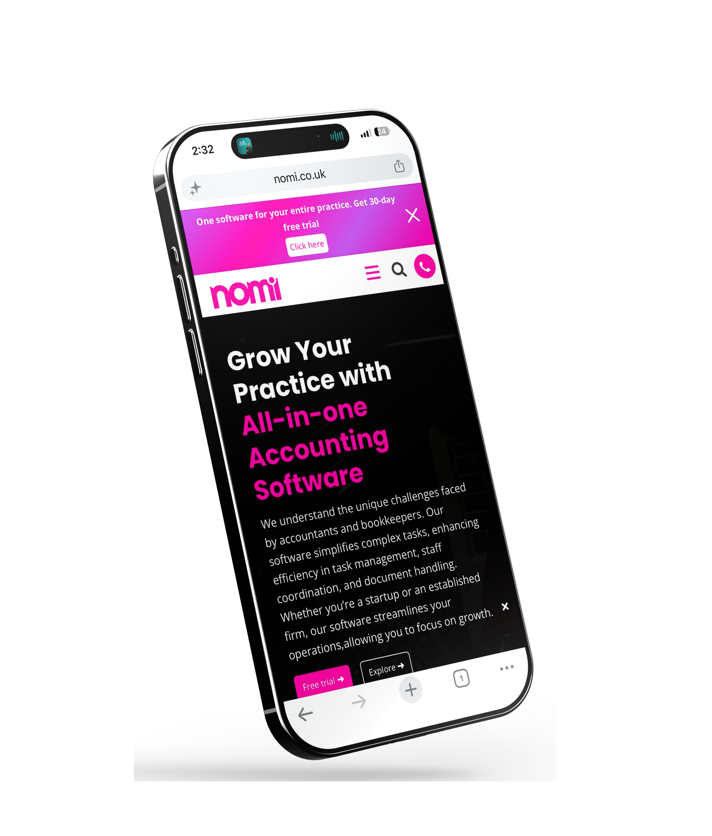  Nomi - Portfolio