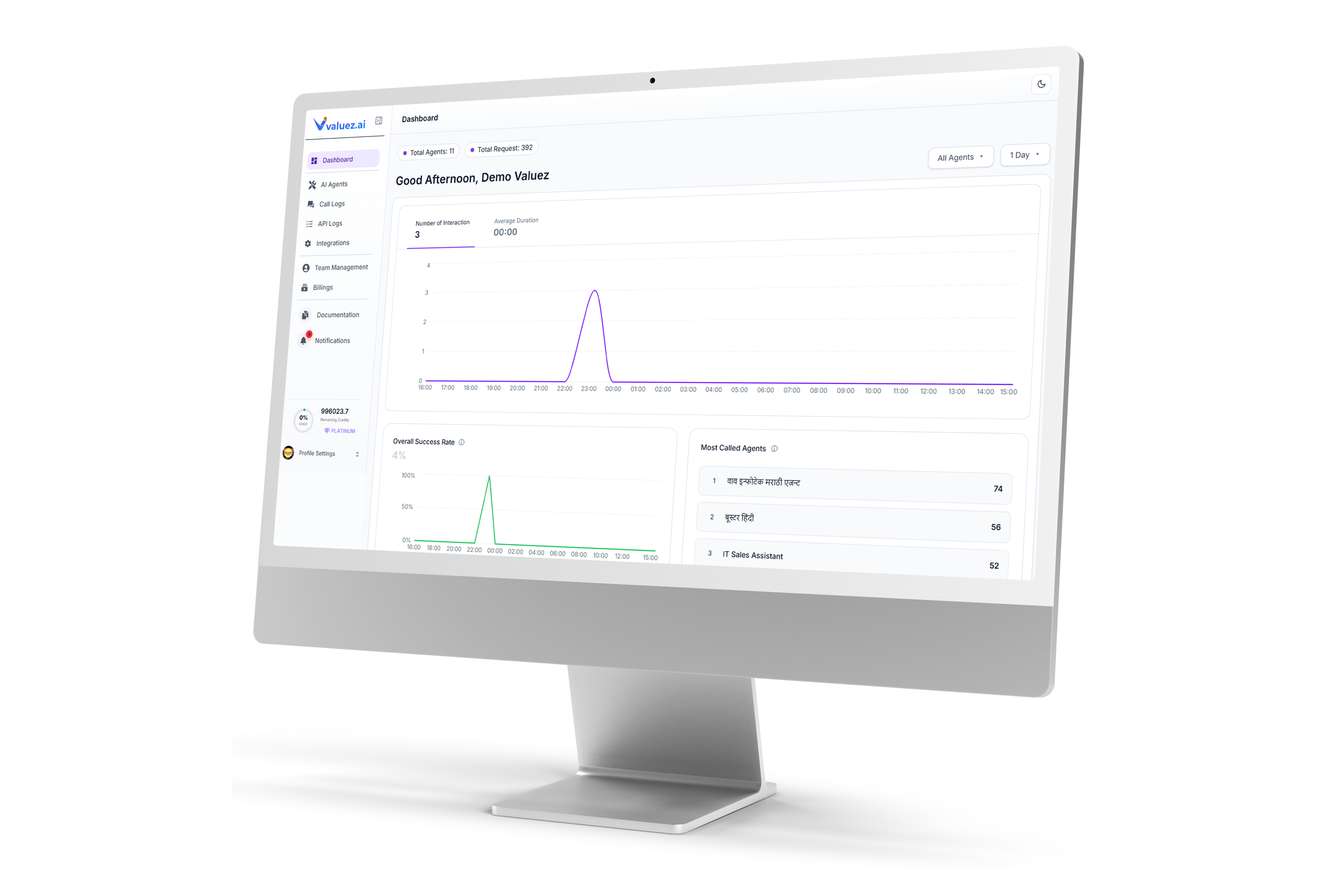 Valuez AI -Portfolio
