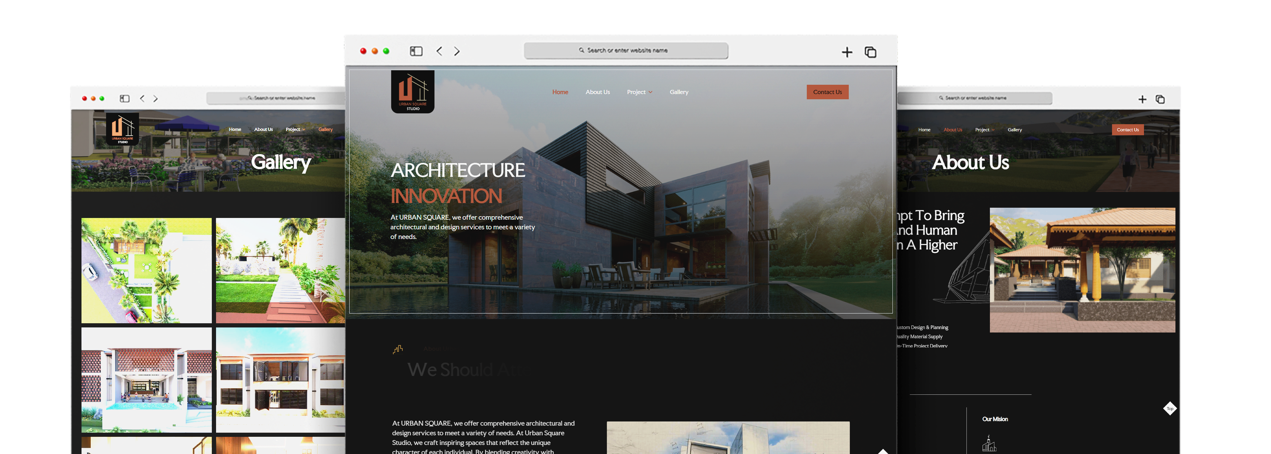 Urban Square Studio-Portfolio