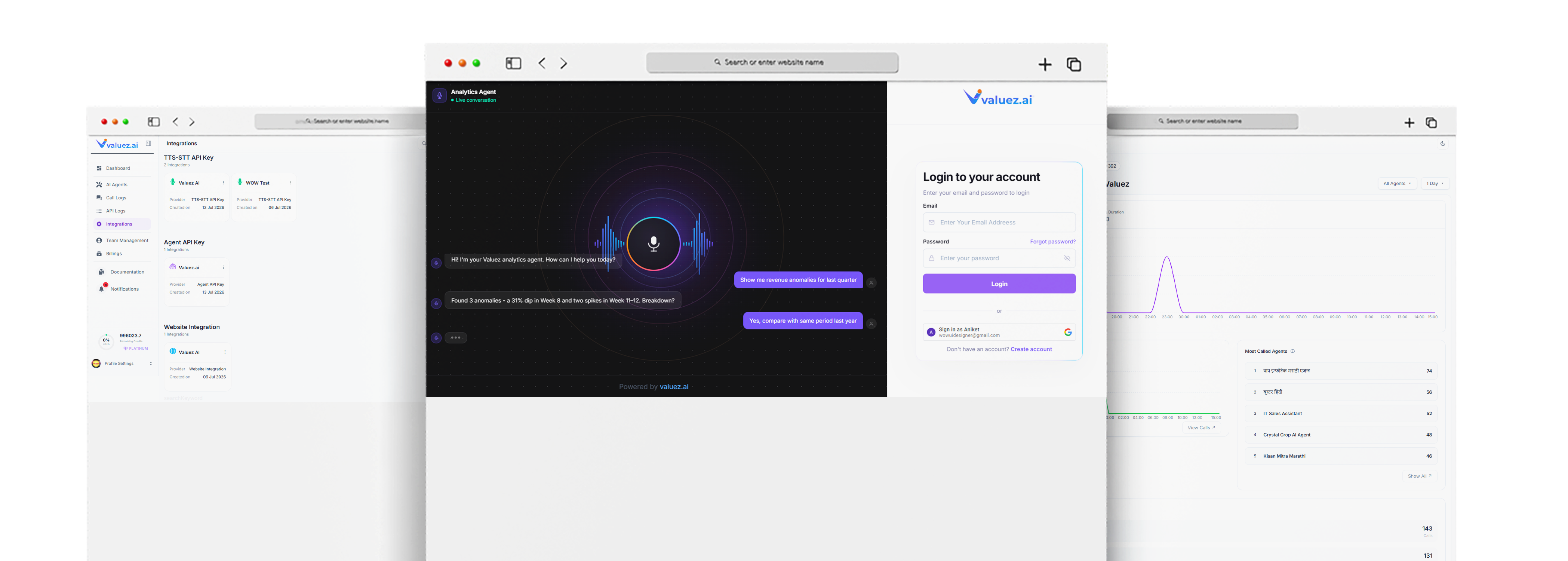 Valuez AI -Portfolio